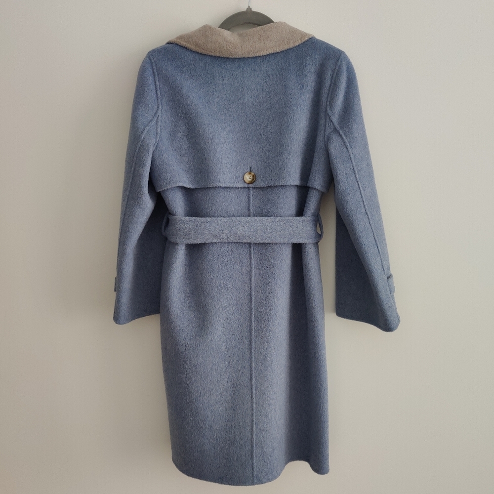 Petite Studio NYC Shelby Wool Coat - Picture 7 of 11